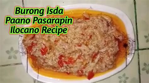 PAANO MAGLUTO NG MASARAP NA BURONG ISDA ILOCANO RECIPE YouTube