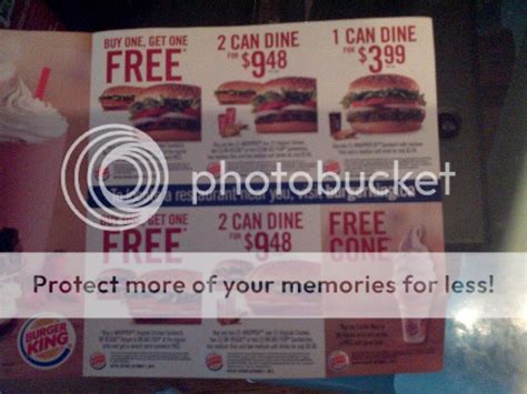 Burger King Free Coupons For Burger King Bogo Free Whopper Original Chicken Sandwich