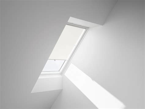 Velux Sichtschutzrollo Mit Haltekrallen RHL 100 1086 Beige Kaufen Bei OBI