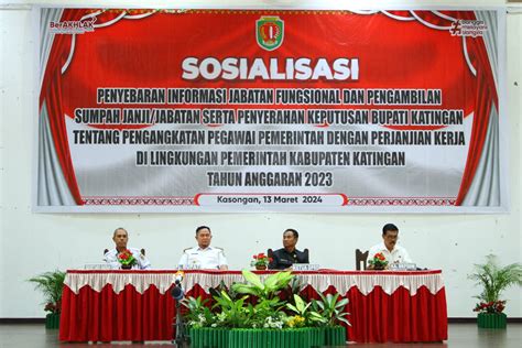 Sosialisasi Penyebaran Informasi Jabatan Fungsional Pengambilan Sumpah