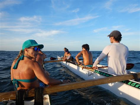 Sidnei Assis Expedi O De Canoa Havaiana Barra Grande Boipeba Bahia