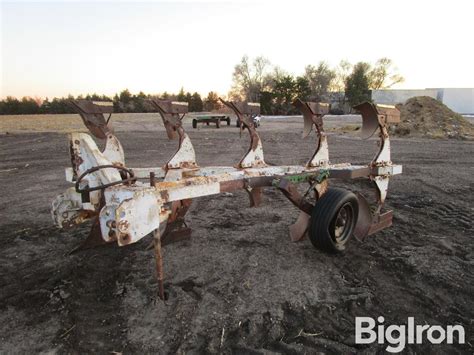Stanton 5 Bottom Rollover Plow Bigiron Auctions