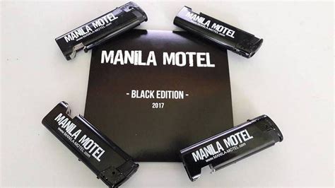 Manila Motel Black Edition Ep 2017 Manila Motel