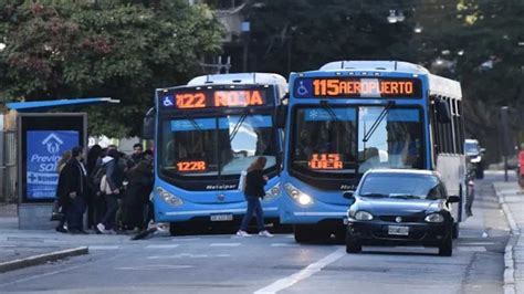 La UTA anunció un paro de colectivos cuándo será la medida que