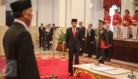 Jokowi Resmi Lantik Sembilan Anggota Komisi Kejaksaan Foto Liputan6