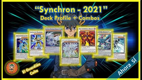 Synchron Deck Profile 2021 Yu Gi Oh 1 Carta 3 Negaciones El