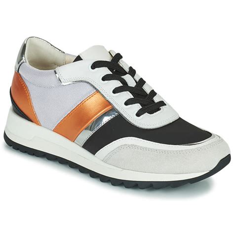 Geox Tabelya Blanc Livraison Gratuite Spartoo Chaussures