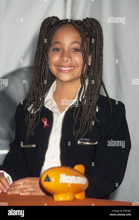 RAVEN SYMONE at Nickelodeon Kids Choice Awards 1996. © Lisa Rose/Globe Photos/ZUMA Wire/Alamy ...