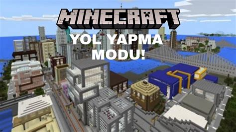 MİNECRAFT YOL YAPMA MODU 2021 YouTube