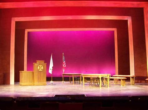 Gateway Playhouse Set Rentals Legally Blonde