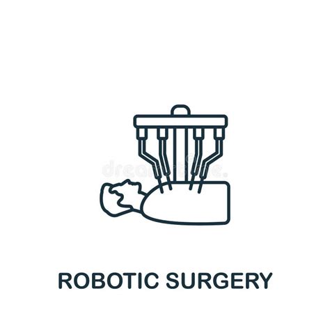 Robotic Surgery Infographics Stock Illustrations Robotic Surgery