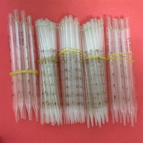 10pcs Lot 0 5ml 1ml 2ml 3ml 5ml 10ml Glass Dropper Grandado