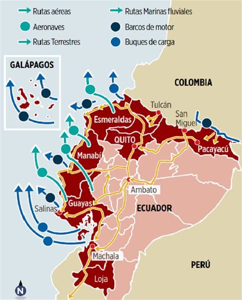 As Operan El C Rtel De Sinaloa Y El Cjng En Ecuador