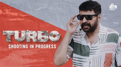 Mammoottys Turbo First Look Tomorrow