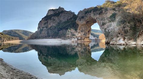 Tourisme La Destination Gorges De Lard Che Pont Darc Est N E