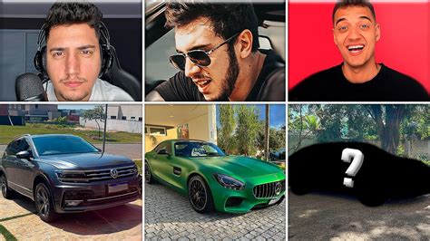 OS CARROS Dos YOUTUBERS De CS 2 Do BRASIL Cachorro1337 Lugin CSR E