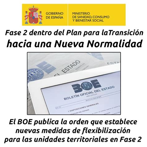 Fase 2 Dentro Del Plan Para La Transición Hacia Una Nueva Normalidad