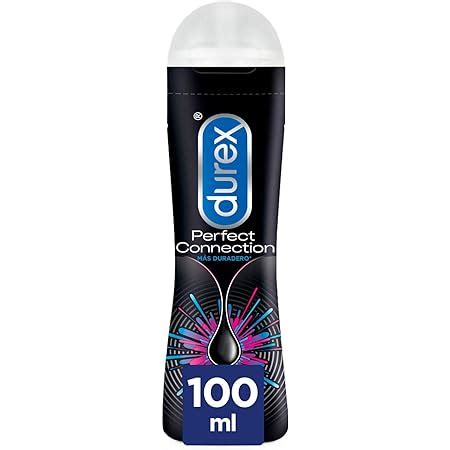 Durex Lubricante Perfect Connection de Base Silicona Larga Duración