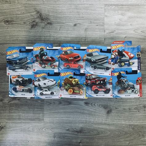 Zestaw Hotwheels Losowych Sztuk Wejherowo Kup Teraz Na