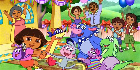 Dora The Explorer TV Show Made Canon By Live-Action Movie In Weird Way