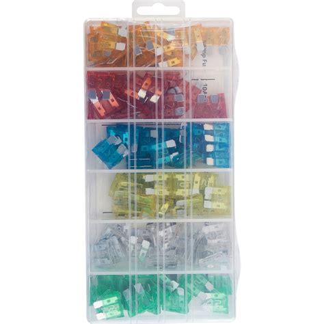 Pc Assorted Auto Fuse Set Mini Blades Car Van