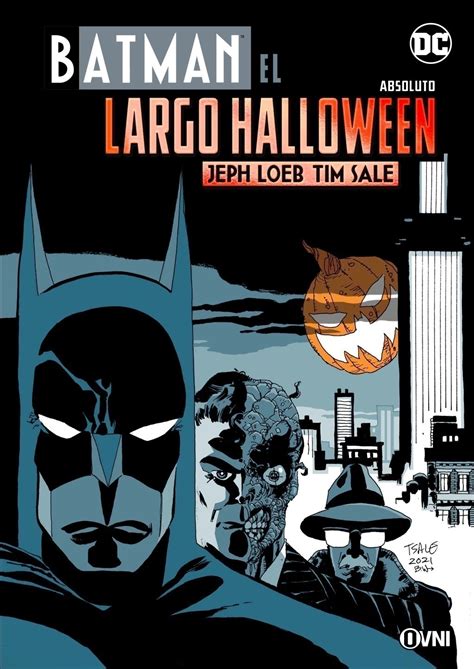 BATMAN EL LARGO HALLOWEEN ABSOLUTO