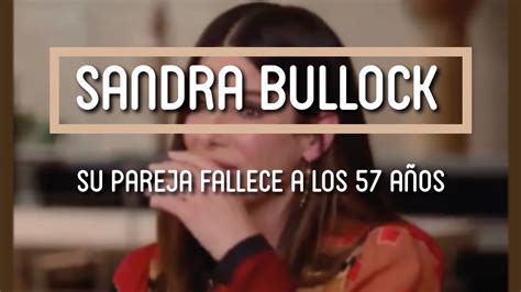 Bryan Randall Novio De La Actriz Sandra Bullock Muere A Los A Os