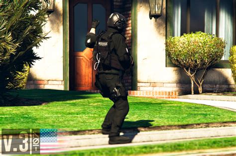 NOOSE DHS Officers V3 GTA 5 Mod