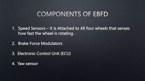 Electronic Brake Force Distributionpptx