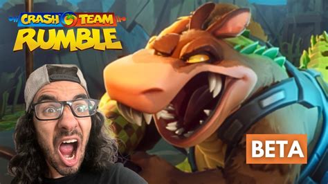 You Shall Not Pass Crash Team Rumble Online Beta Matches Dingodile