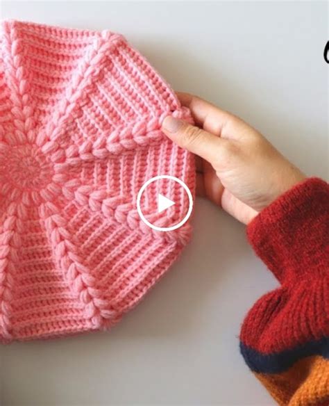 How To Crochet An Easy Beret Hat Beginner Friendly Tutorial