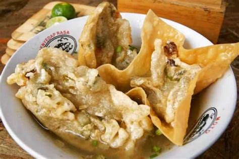 Resep Batagor Kuah Khas Bandung Hangatnya Bikin Nyaman