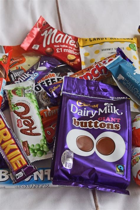 14 British Sweets That Will Have You Hopping A Plane Across The Pond