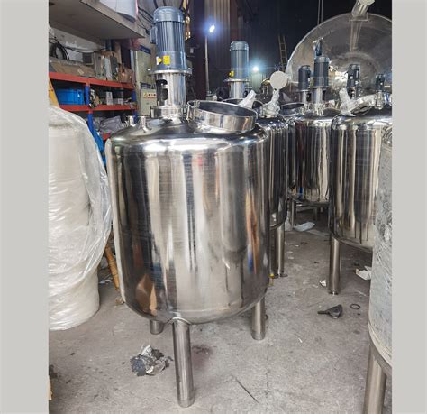 Stainless Steel SS304 Sanitary Food Grade Cooling Jacket Tanks With