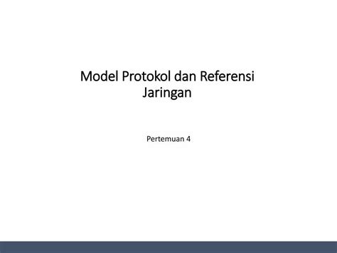 PDF Model Protokol Dan Referensi Jaringan Dinus Ac Iddinus Ac Id