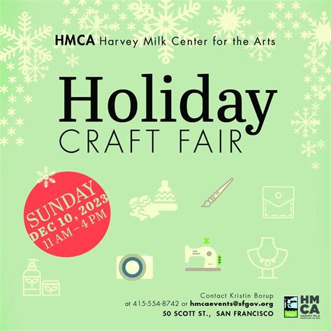 Harvey Milk Holiday Craft Fair 2023