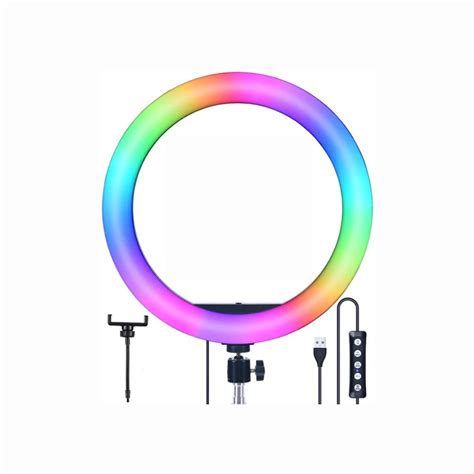 RGB Led Soft Ring Light MJ20 FutureSpace