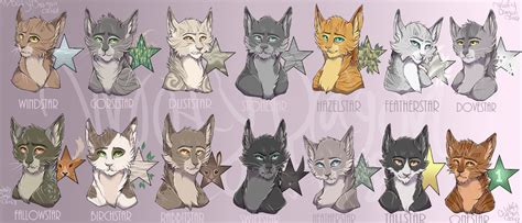 Leaders Of Windclan By Woofydragoncat68 On Deviantart Warrior Cats Comics Warrior Cat Memes