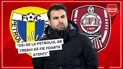 ANALIZA Petrolul CFR Cluj OBTINE Adrian Mutu A Doua Victorie De La