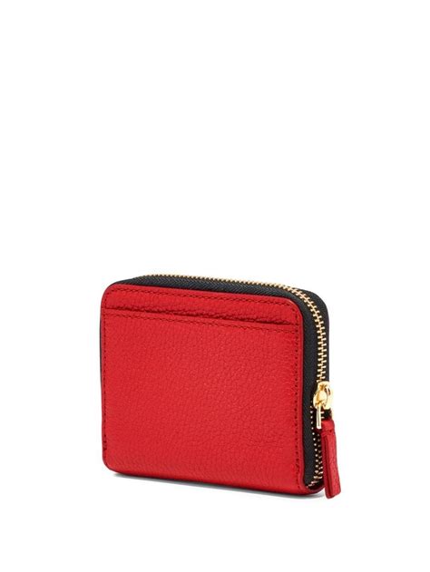 Marc Jacobs The Zip Around Wallet Farfetch