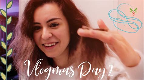 Vlogmas Day 2 Cutting My Own Hair YouTube