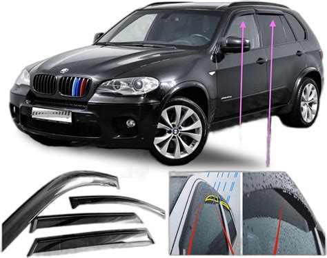 Ac Wow X Wind Deflectors For Bmw X E F F