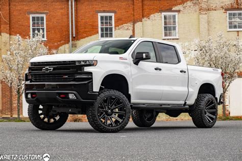 Krietz Customs Lifted 2019 Chevrolet Silverado 1500 Trail Boss