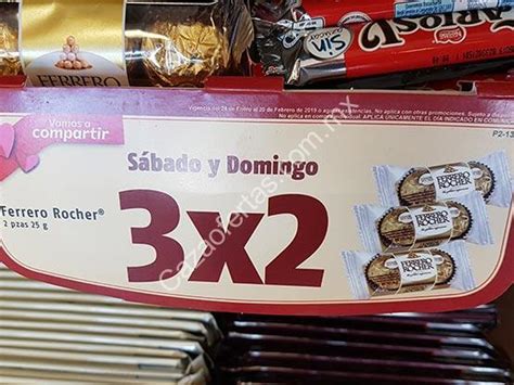 Cazaofertas On Twitter En Oxxo 3x2 En Chocolates Ferrero Rocher Los