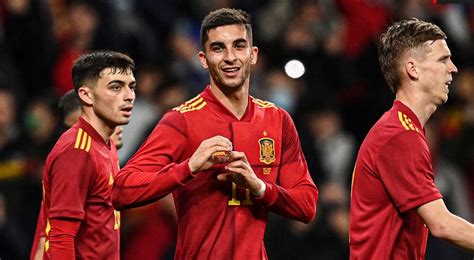 Ver Partido Espana Vs Albania En Vivo Vía Rtve Play La 1 De Tve