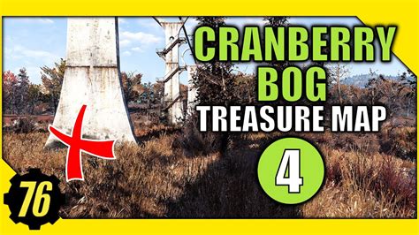 Fallout 76 Treasure Map Location 4 Cranberry Bog YouTube