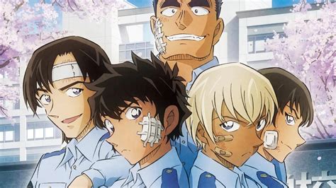 El Anime Detective Conan Keisatsu Gakkou Hen Wild Police Story