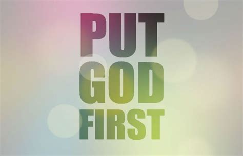 How To Prioritize God In Your Life Prioritizing God Is A Priority In