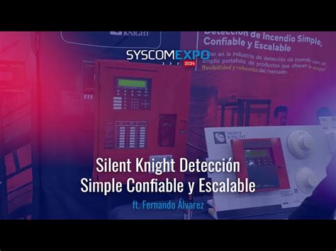 SYSCOM 6820 SILENT KNIGHT BY HONEYWELL Panel de Detección de