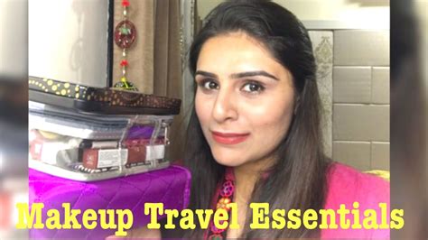 Makeup Travel Essentials Youtube